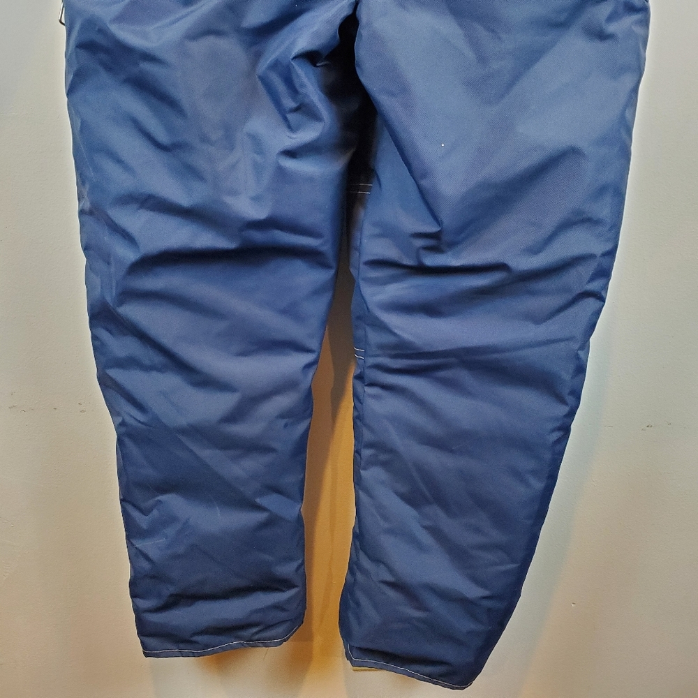 Vintage 1970s Double Zip Snowmobile Suit Size M Mens Rockabilly Astronaut Retro - Picture 13 of 15